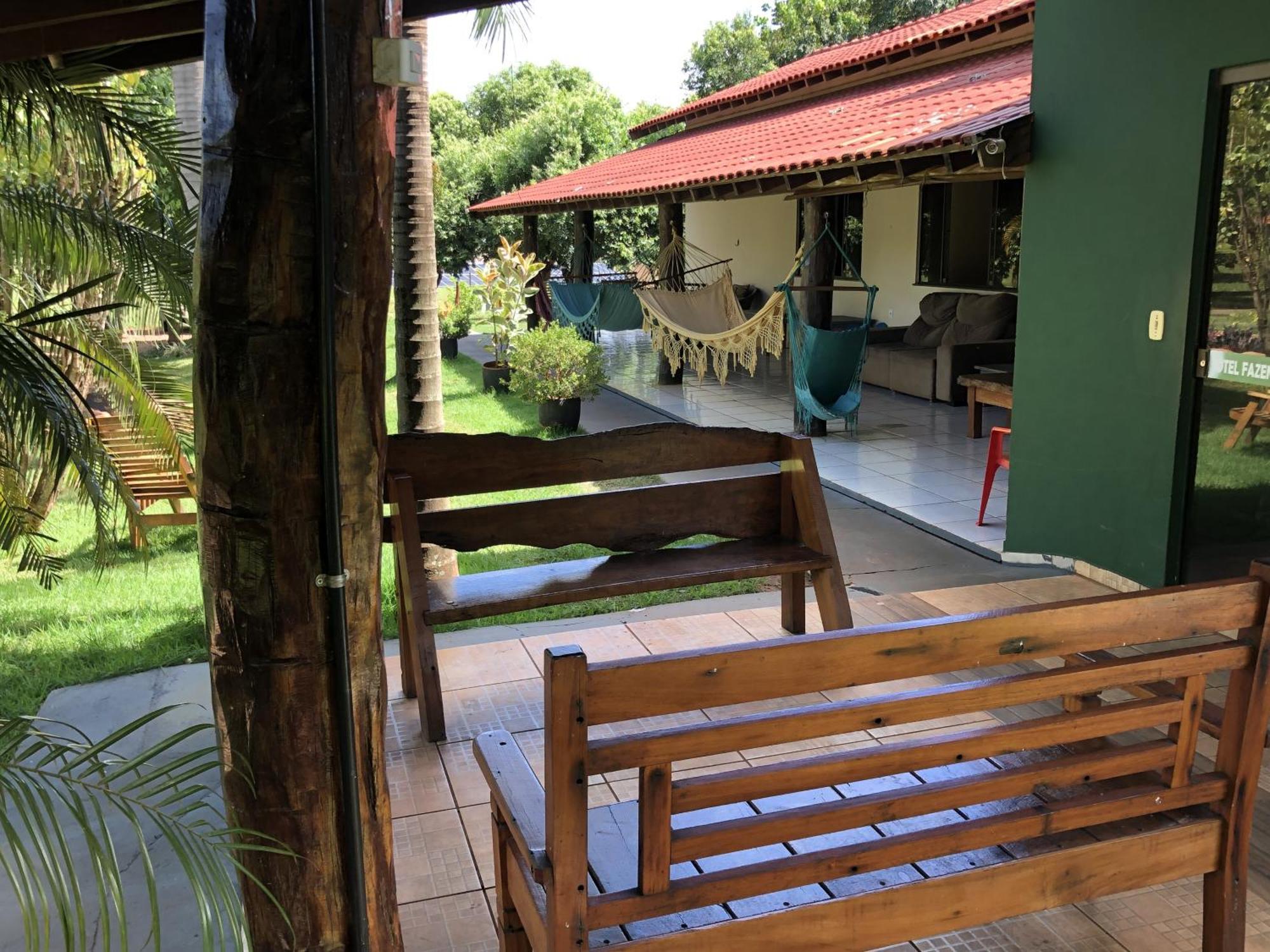 Hotel Fazenda Recanto Do Sossego Gloria de Dourados Ngoại thất bức ảnh