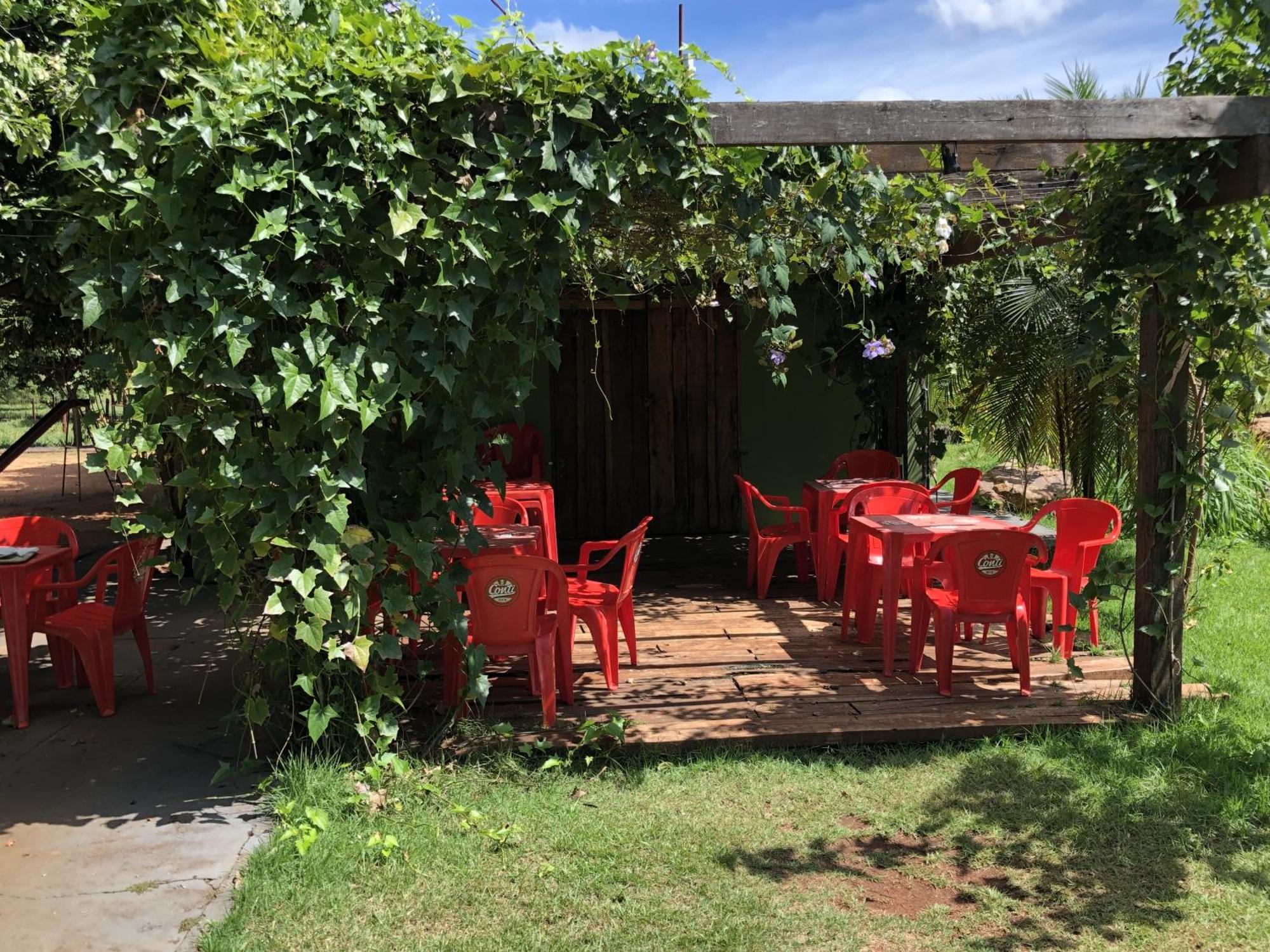Hotel Fazenda Recanto Do Sossego Gloria de Dourados Ngoại thất bức ảnh