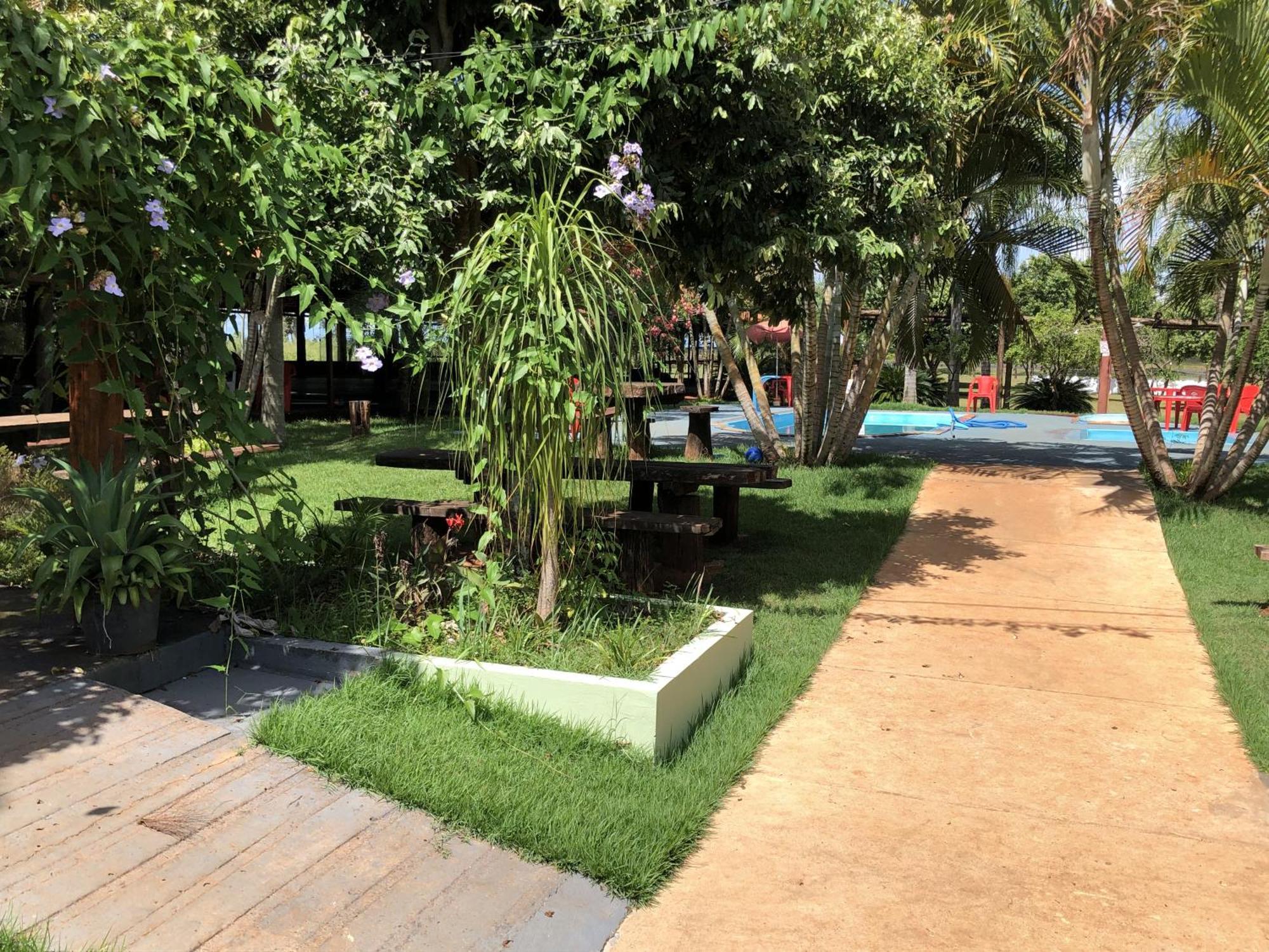Hotel Fazenda Recanto Do Sossego Gloria de Dourados Ngoại thất bức ảnh